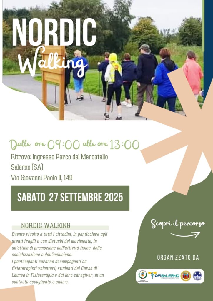 Nordic Walking a Salerno - 27 settembre 2025