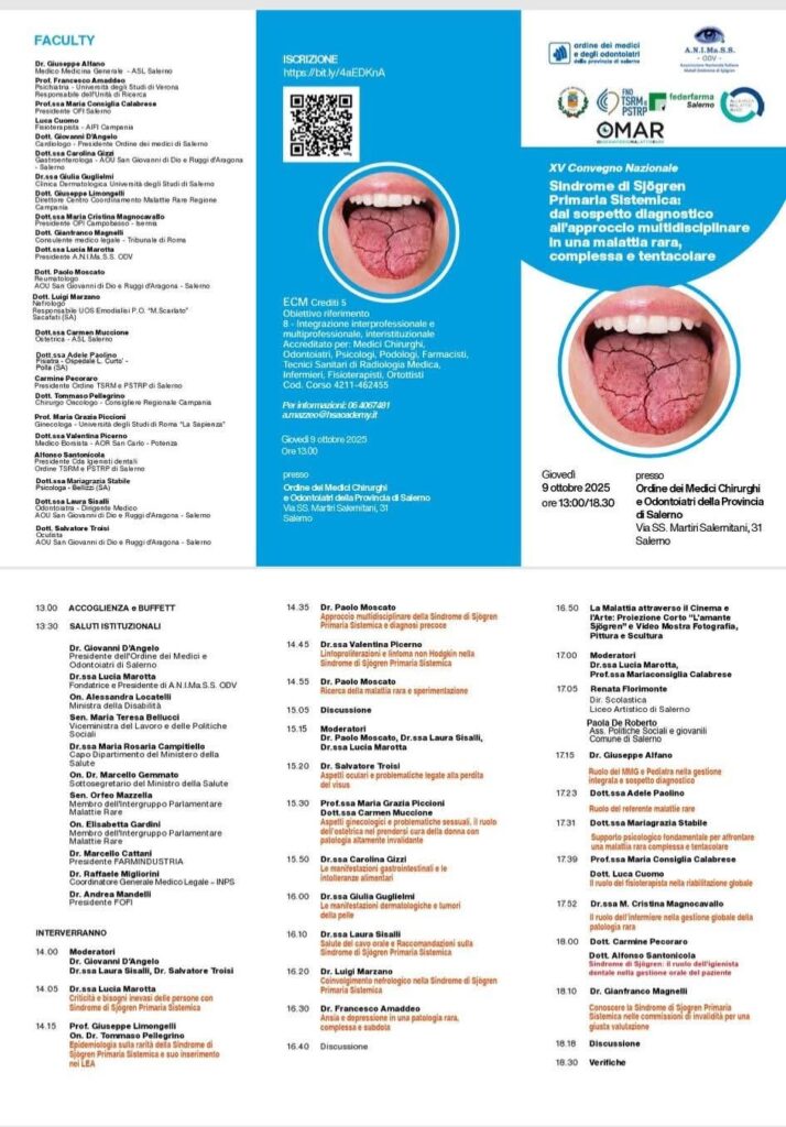 XV Convegno Nazionale OMAR
