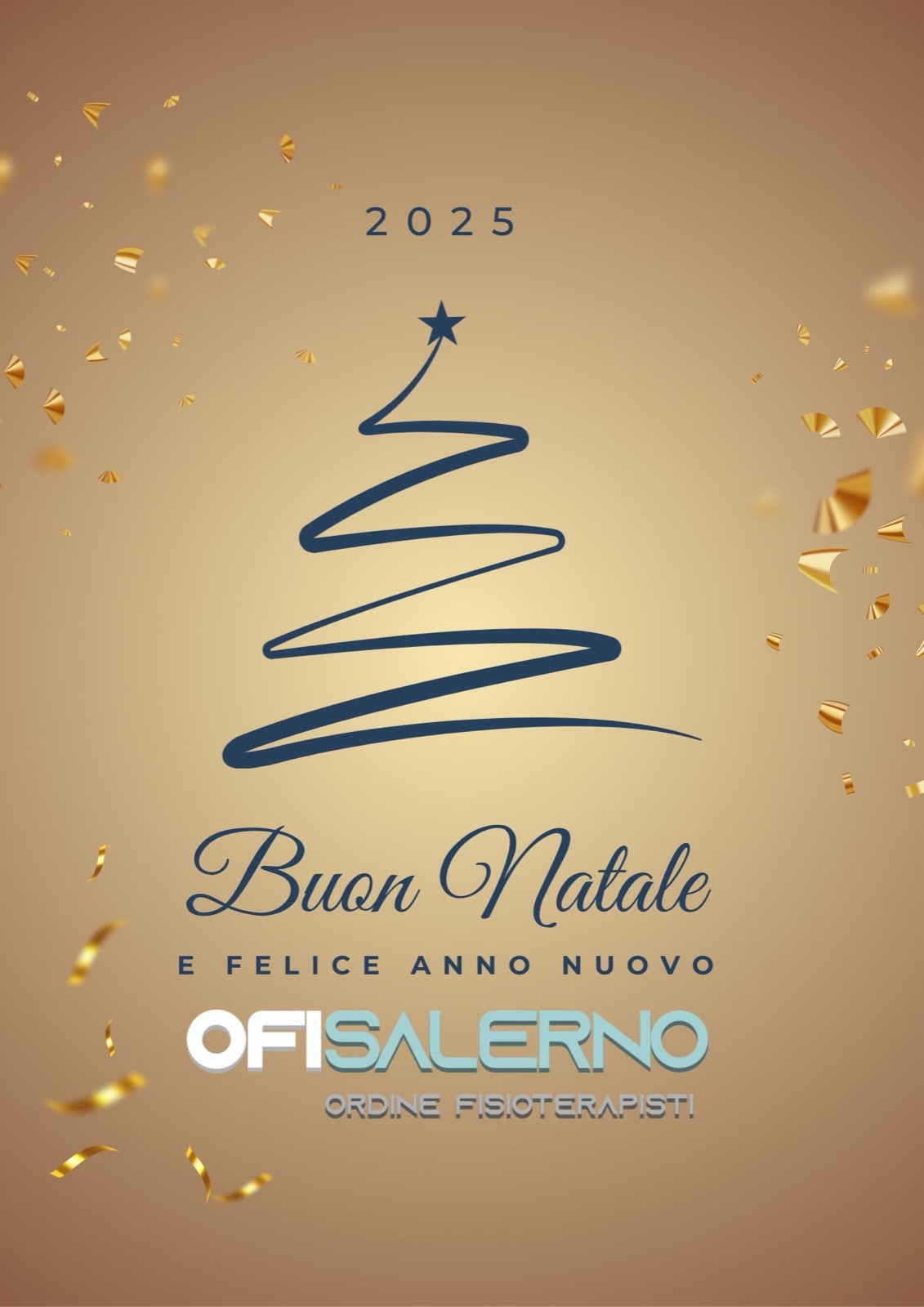 Auguri di Buon Natale2025 - OFI Salerno