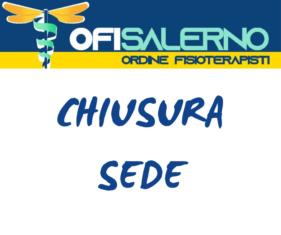 Chiusura Sede OFI Salerno