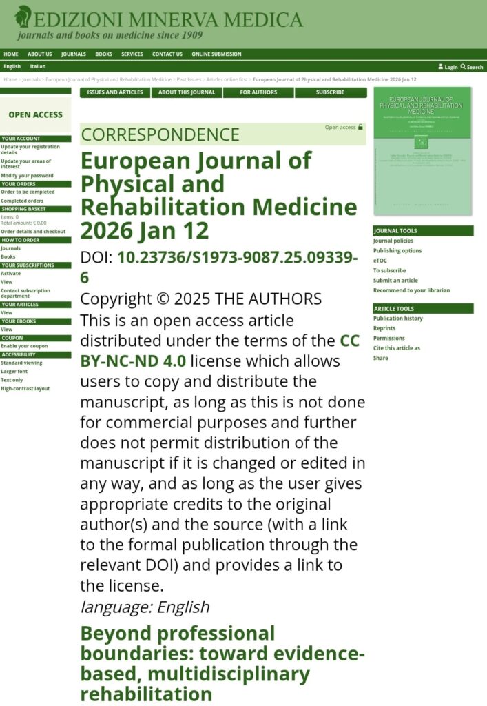 Chi è il Fisioterapista?