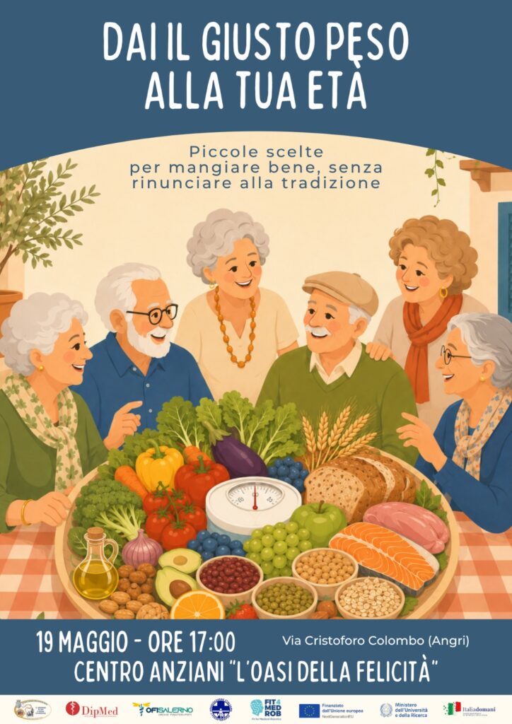 Incontro Divulgativo "Dai il Giusto Peso alla Tua Età"