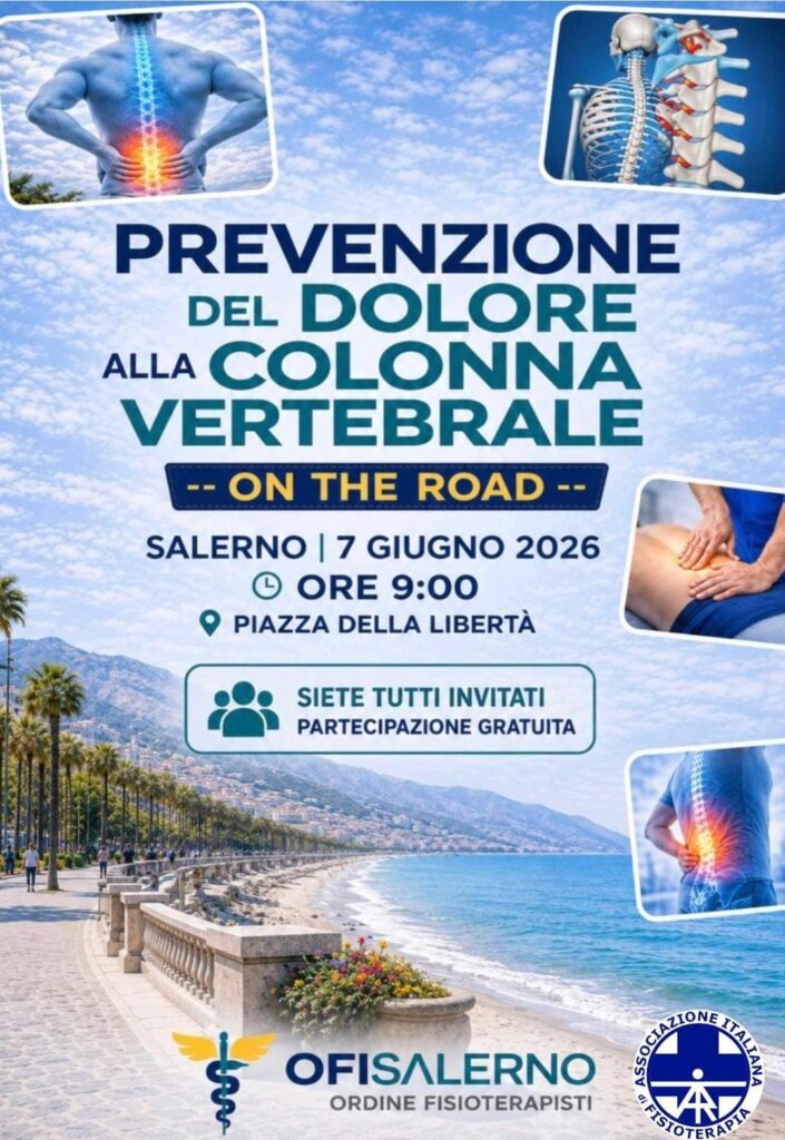 Prevenzione del Dolore alla Colonna Vertebrale