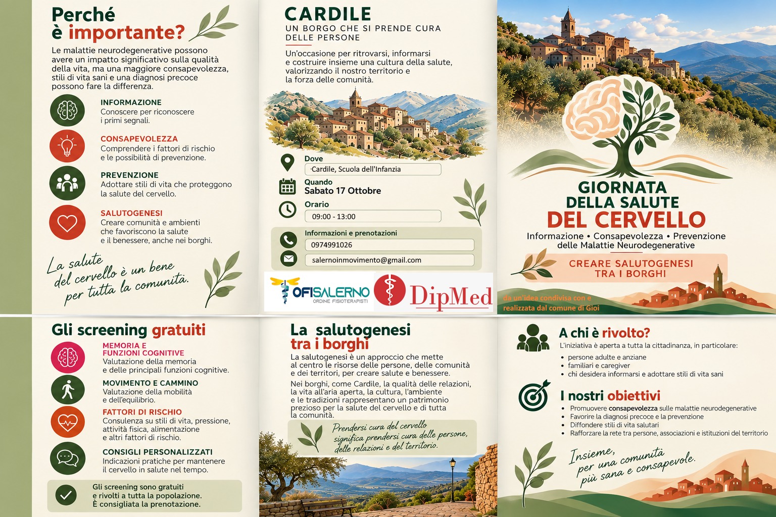 Giornata della Salute del Cervello 2026
