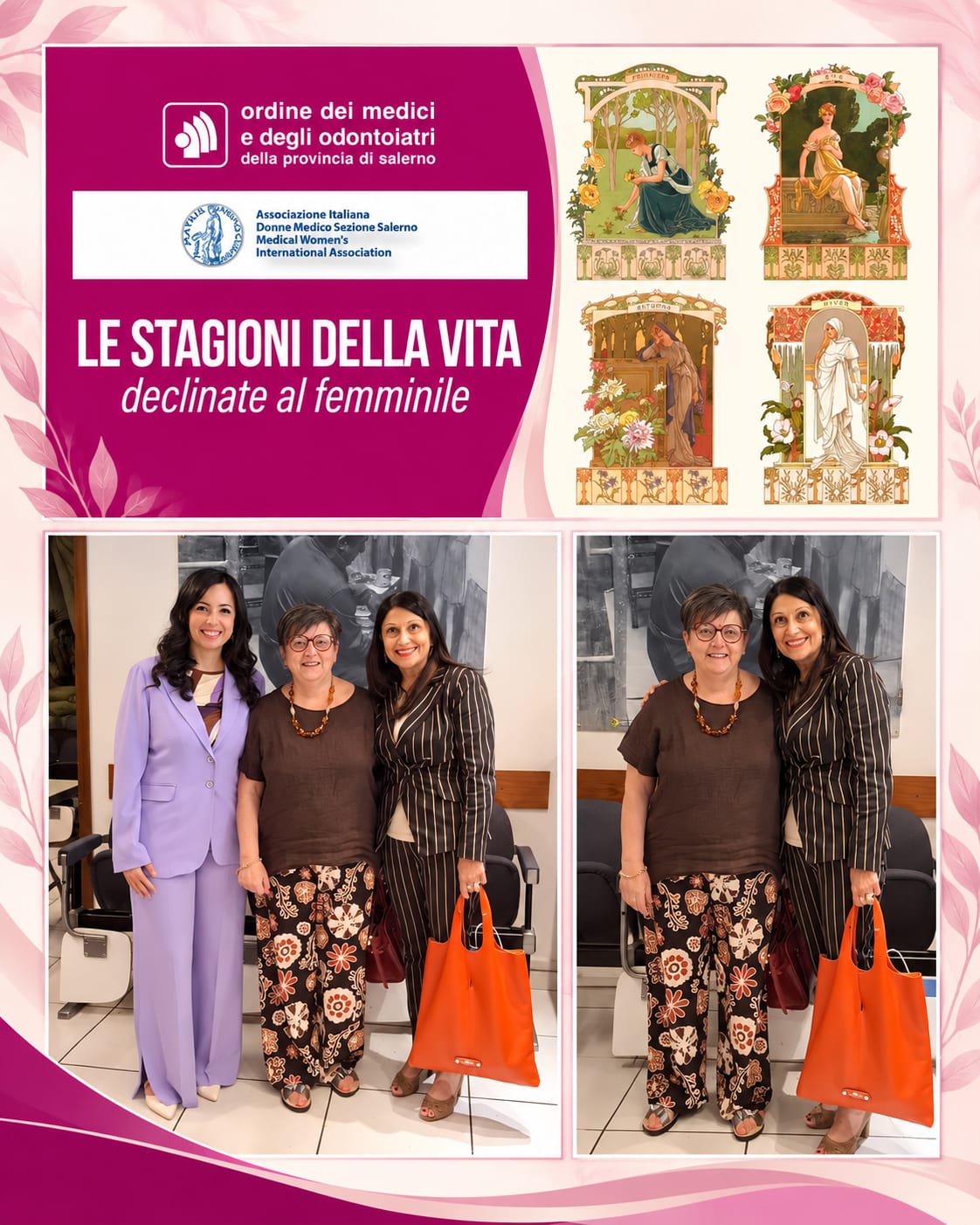 Le Stagioni della Vita... declinate al femminile