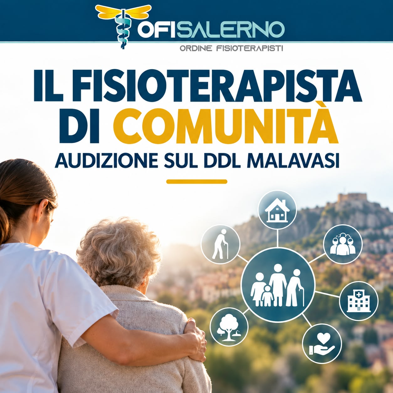 Il Fisioterapista di Comunità